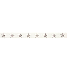 Load image into Gallery viewer, Schumacher Etoile Tape Trim 75831 / Grey