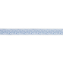 Load image into Gallery viewer, Schumacher Leopard Tape Trim 75850 / Blue