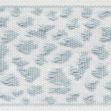 Load image into Gallery viewer, Schumacher Leopard Tape Trim 75851 / Sky