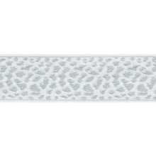 Load image into Gallery viewer, Schumacher Leopard Tape Trim 75851 / Sky