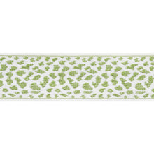 Load image into Gallery viewer, Schumacher Leopard Tape Trim 75852 / Leaf
