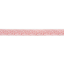 Load image into Gallery viewer, Schumacher Leopard Tape Trim 75853 / Red