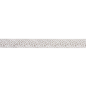 Schumacher Leopard Tape Trim 75854 / Taupe