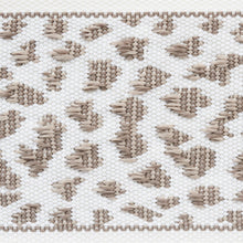 Load image into Gallery viewer, Schumacher Leopard Tape Trim 75854 / Taupe