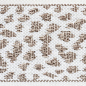 Schumacher Leopard Tape Trim 75854 / Taupe