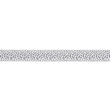 Load image into Gallery viewer, Schumacher Leopard Tape Trim 75855 / Grey