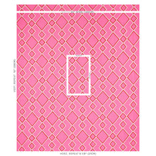 Load image into Gallery viewer, Schumacher Branson Embroidery Fabric 75890 / Pink