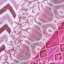 Load image into Gallery viewer, Schumacher Branson Embroidery Fabric 75890 / Pink