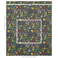 Load image into Gallery viewer, Schumacher Botanica Indoor/outdoor Fabric 75941 / Charcoal