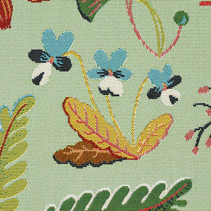 Schumacher Botanica Indoor/outdoor Fabric 75940 / Multi