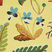 Load image into Gallery viewer, Schumacher Botanica Indoor/outdoor Fabric 75943 / Yellow