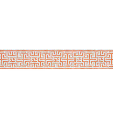 Load image into Gallery viewer, Schumacher Maze Tape Trim 75953 / Orange
