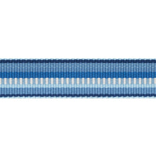 Load image into Gallery viewer, Schumacher Primavera Tape Narrow Trim 75981 / Sea