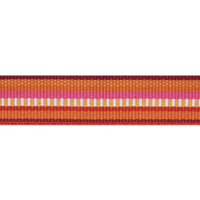 Load image into Gallery viewer, Schumacher Primavera Tape Narrow Trim 75983 / Berry
