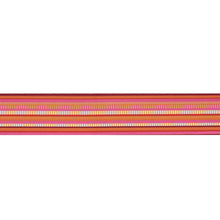 Load image into Gallery viewer, Schumacher Primavera Tape Wide Trim 75993 / Berry