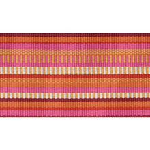 Load image into Gallery viewer, Schumacher Primavera Tape Wide Trim 75993 / Berry