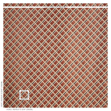 Load image into Gallery viewer, SCHUMACHER LEGRAD ARGYLE FABRIC 76010 / COGNAC