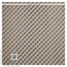 Load image into Gallery viewer, SCHUMACHER LEGRAD ARGYLE FABRIC 76011 / CHARCOAL
