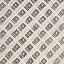 Load image into Gallery viewer, SCHUMACHER LEGRAD ARGYLE FABRIC 76011 / CHARCOAL