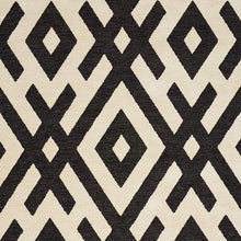 Load image into Gallery viewer, SCHUMACHER EQUIX FABRIC 76020 / BLACK