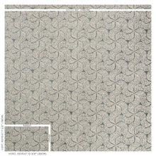 Load image into Gallery viewer, SCHUMACHER FIADOR FABRIC 76051 / CHARCOAL
