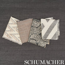 Load image into Gallery viewer, SCHUMACHER FIADOR FABRIC 76051 / CHARCOAL