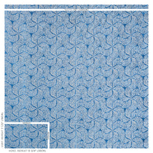 Load image into Gallery viewer, SCHUMACHER FIADOR FABRIC 76052 / BLUE