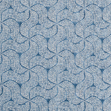 Load image into Gallery viewer, SCHUMACHER FIADOR FABRIC 76052 / BLUE