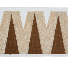 Load image into Gallery viewer, Schumacher Prado Tape Trim 76060 / Natural