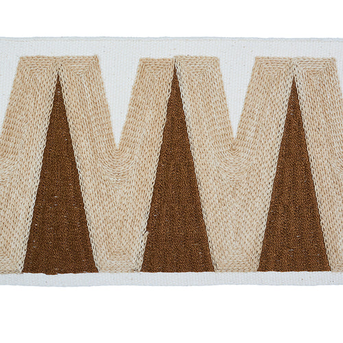 Schumacher Prado Tape Trim 76060 / Natural