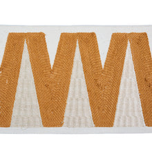 Load image into Gallery viewer, Schumacher Prado Tape Trim 76061 / Saffron