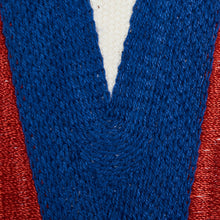 Load image into Gallery viewer, Schumacher Prado Tape Trim 76063 / Blue &amp; Red