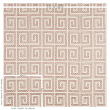 Load image into Gallery viewer, SCHUMACHER PRADO EMBROIDERY FABRIC 76072 / RED