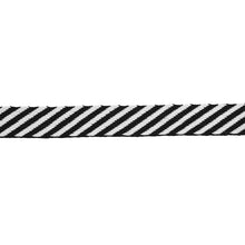 Load image into Gallery viewer, Schumacher Twill Tape Trim 76100 / Black