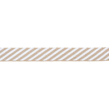 Load image into Gallery viewer, Schumacher Twill Tape Trim 76101 / Sand