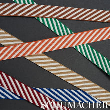Load image into Gallery viewer, Schumacher Twill Tape Trim 76102 / Saddle