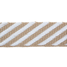 Load image into Gallery viewer, Schumacher Twill Tape Trim 76101 / Sand