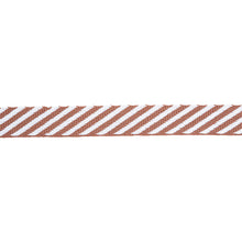 Load image into Gallery viewer, Schumacher Twill Tape Trim 76102 / Saddle