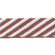 Load image into Gallery viewer, Schumacher Twill Tape Trim 76102 / Saddle