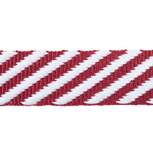 Load image into Gallery viewer, Schumacher Twill Tape Trim 76104 / Burgundy