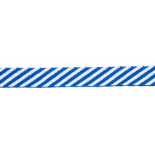 Load image into Gallery viewer, Schumacher Twill Tape Trim 76105 / Navy