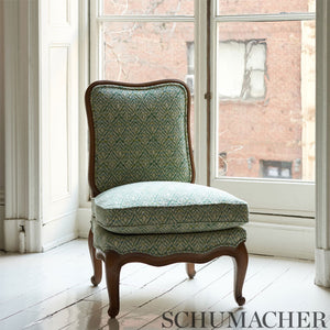 SCHUMACHER HALCYON FABRIC / MEADOW