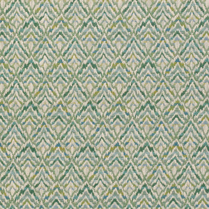 SCHUMACHER HALCYON FABRIC / MEADOW