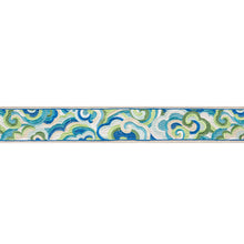 Load image into Gallery viewer, Schumacher Woodstock Tape Trim 76221 / Peacock