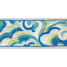 Load image into Gallery viewer, Schumacher Woodstock Tape Trim 76221 / Peacock