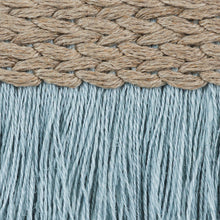 Load image into Gallery viewer, Schumacher Braided Linen Fringe Trim 76260 / Sky