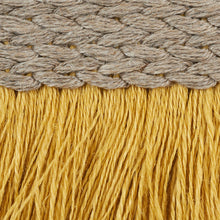 Load image into Gallery viewer, Schumacher Braided Linen Fringe Trim 76263 / Gold