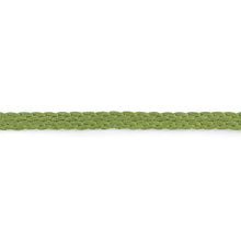 Load image into Gallery viewer, Schumacher Braided Linen Tape Narrow Trim 76271 / Leaf