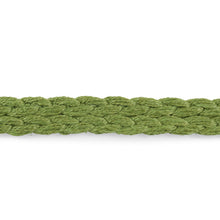 Load image into Gallery viewer, Schumacher Braided Linen Tape Narrow Trim 76271 / Leaf