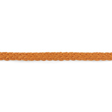 Load image into Gallery viewer, Schumacher Braided Linen Tape Narrow Trim 76272 / Orange